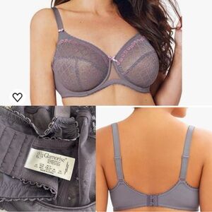 Glamorise Women's Full Figure Wonderwire Lace Bra